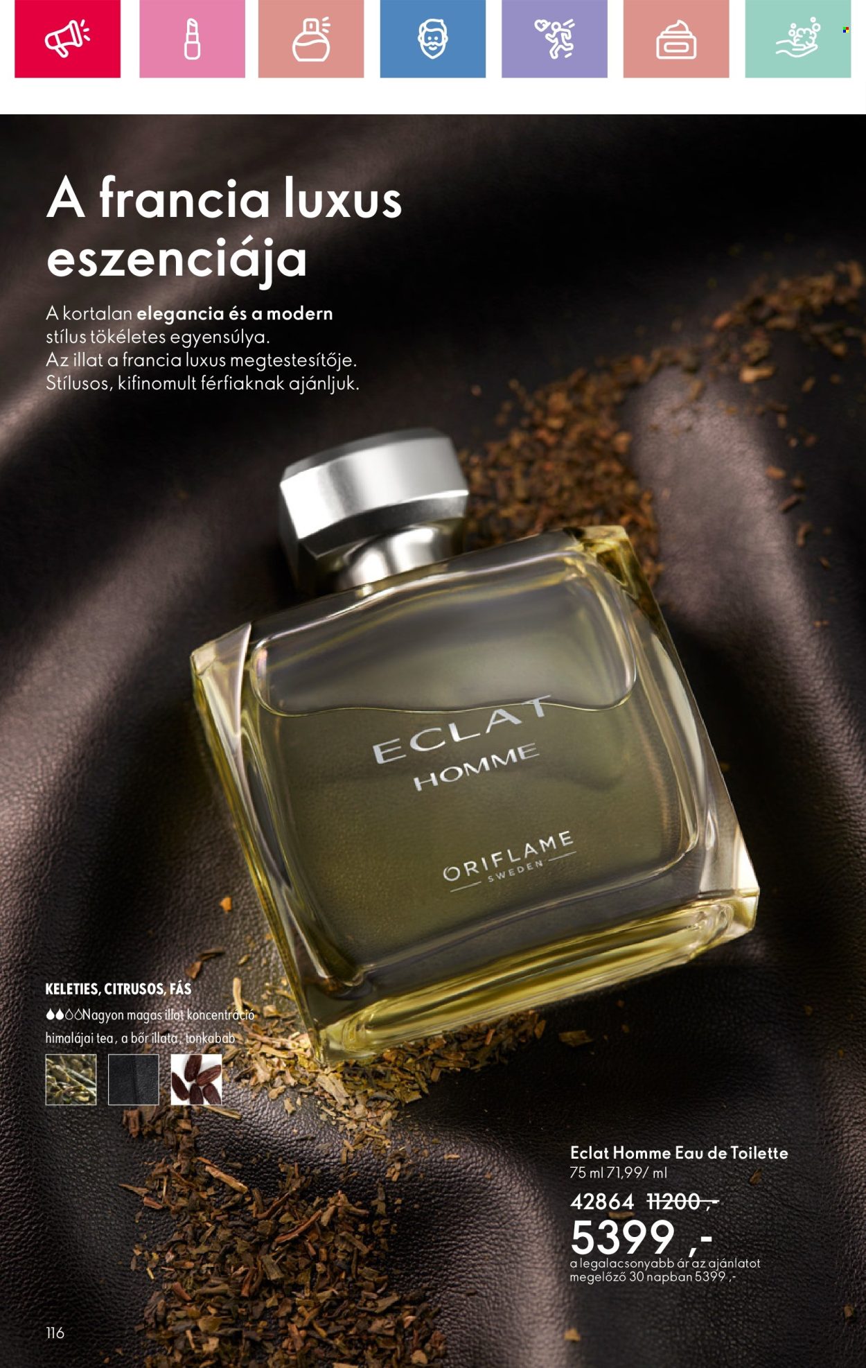 Oriflame akciós újságok - 2025.05.04 - 2025.05.24. Oldal 1