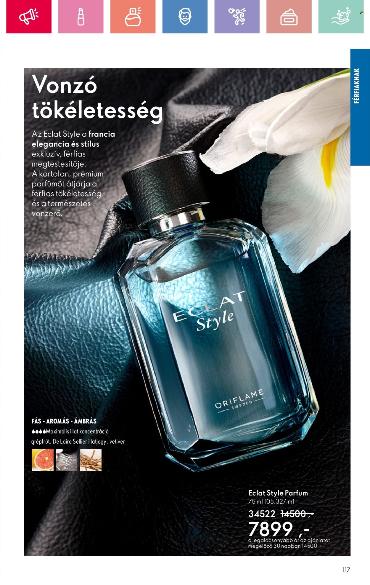 Oriflame akciós újságok - 2025.05.04 - 2025.05.24. Oldal 1