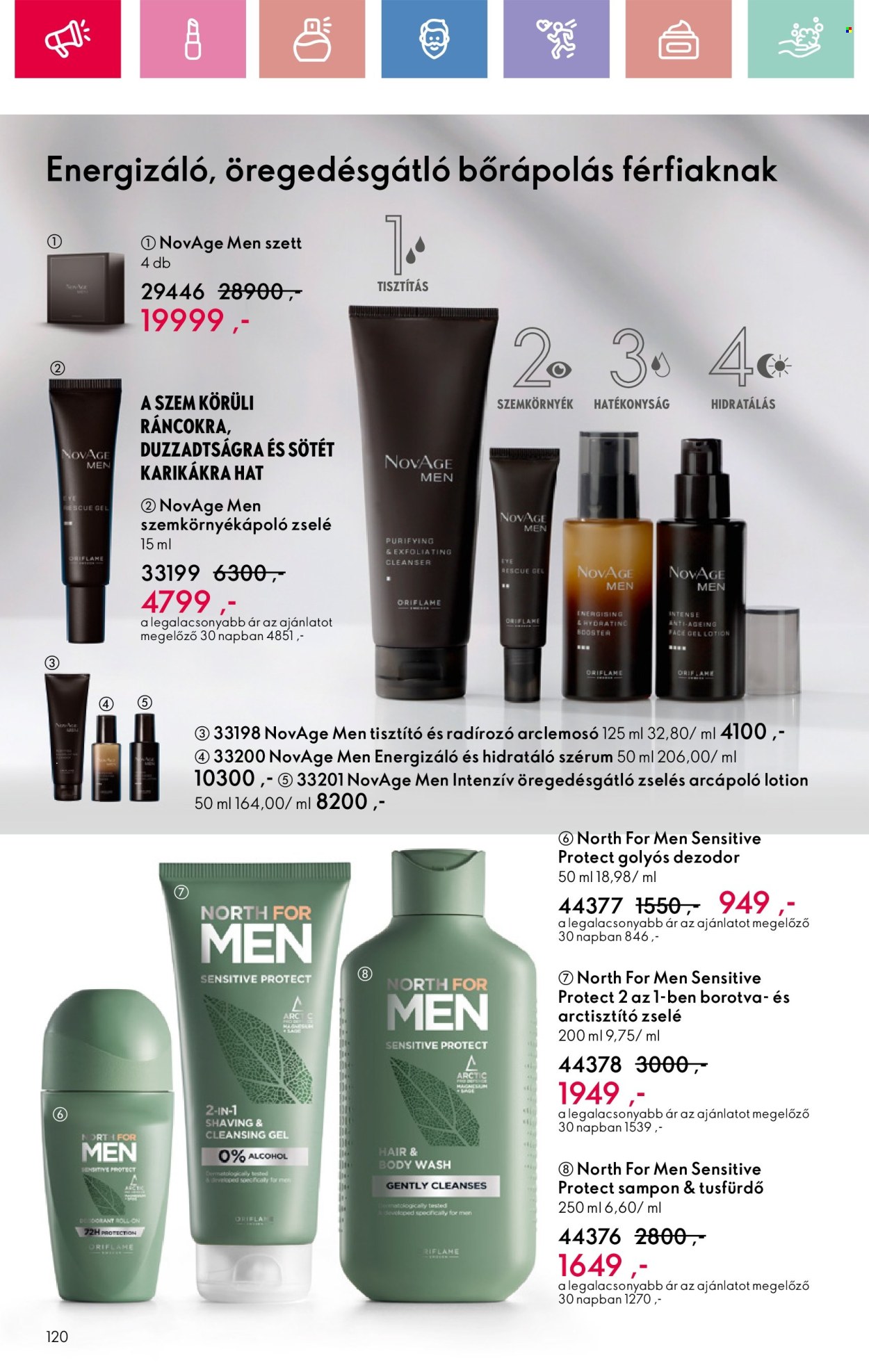 Oriflame akciós újságok - 2025.05.04 - 2025.05.24. Oldal 1