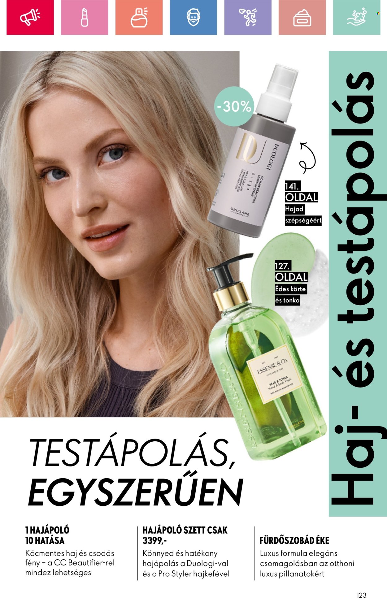 Oriflame akciós újságok - 2025.05.04 - 2025.05.24. Oldal 1