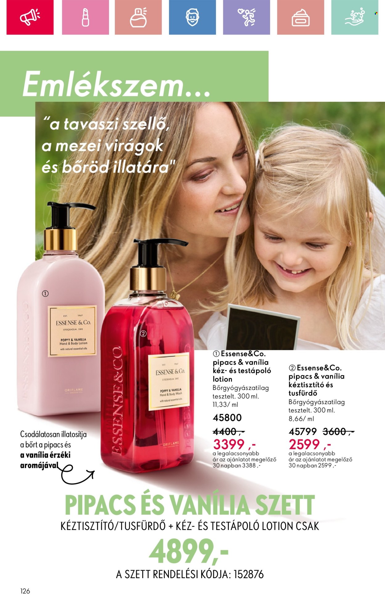 Oriflame akciós újságok - 2025.05.04 - 2025.05.24. Oldal 1