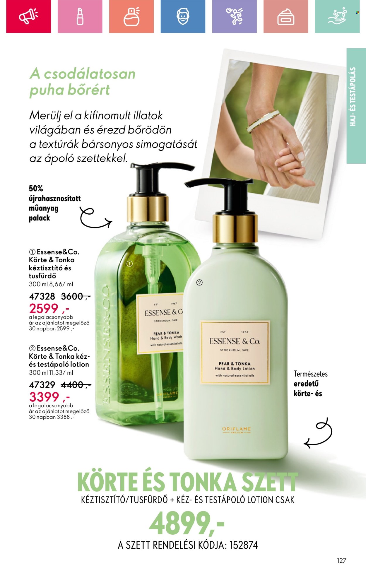 Oriflame akciós újságok - 2025.05.04 - 2025.05.24. Oldal 1