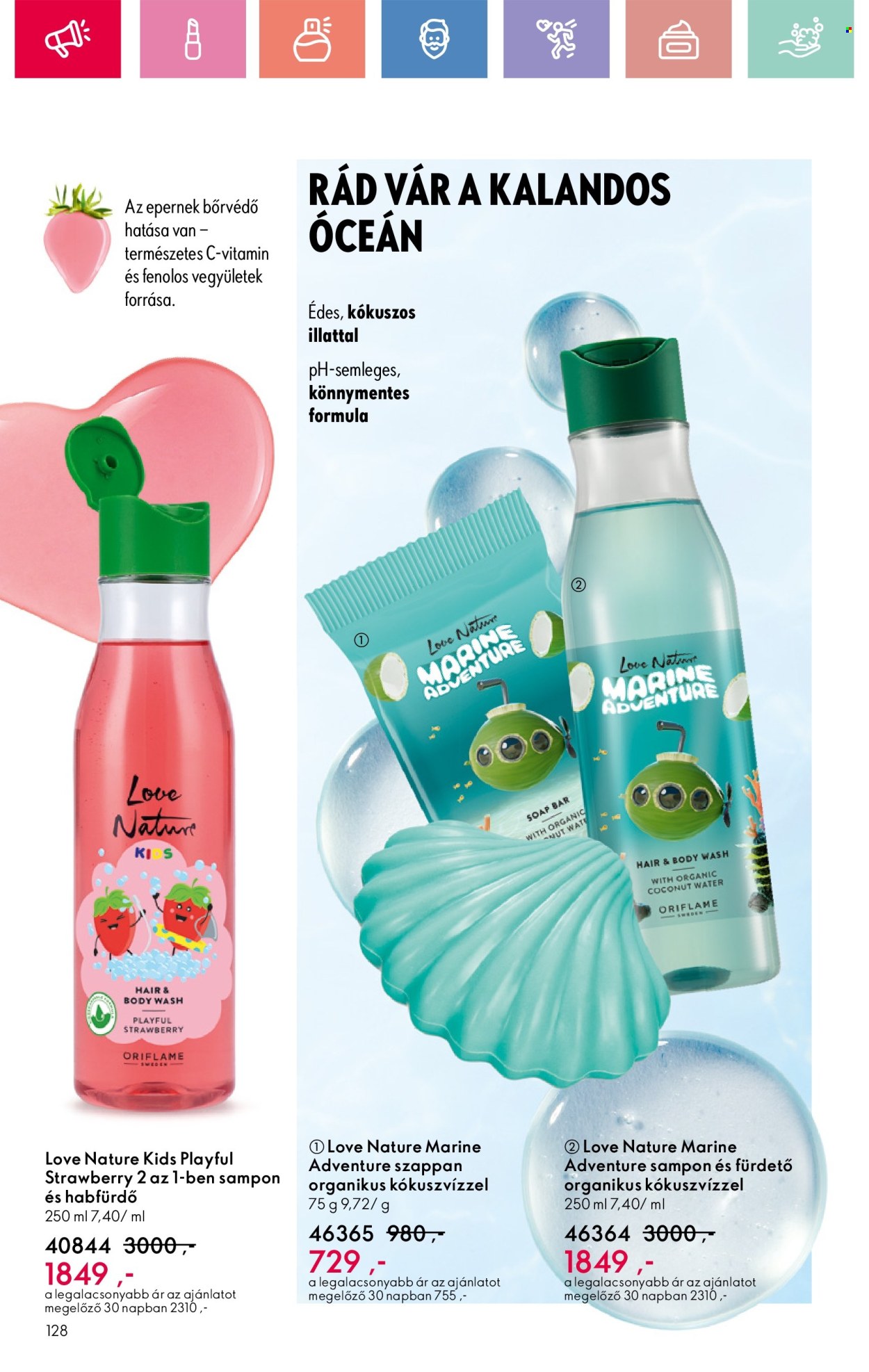Oriflame akciós újságok - 2025.05.04 - 2025.05.24. Oldal 1