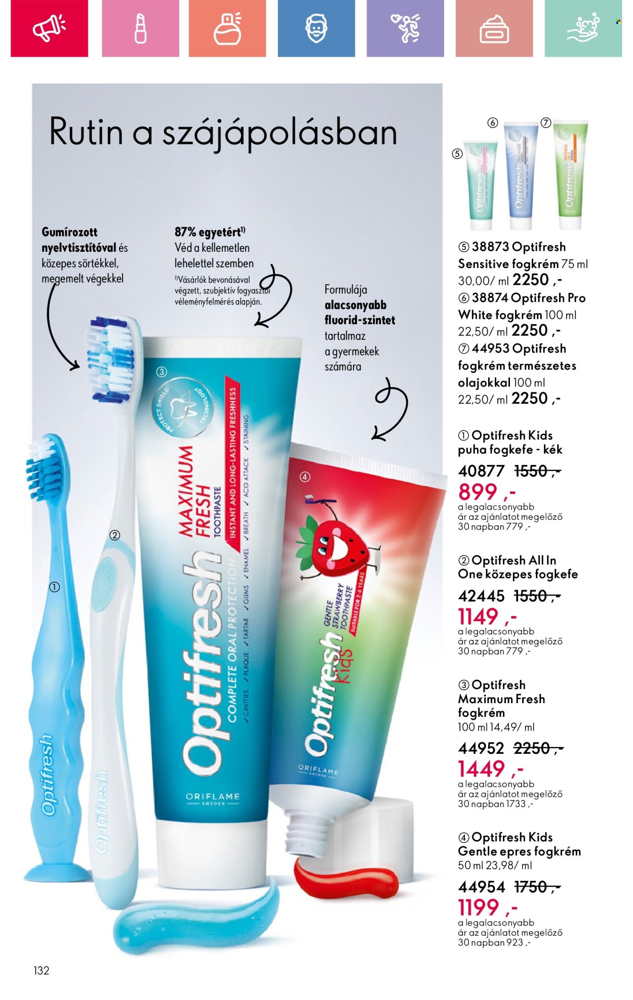Oriflame akciós újságok - 2025.05.04 - 2025.05.24. Oldal 1