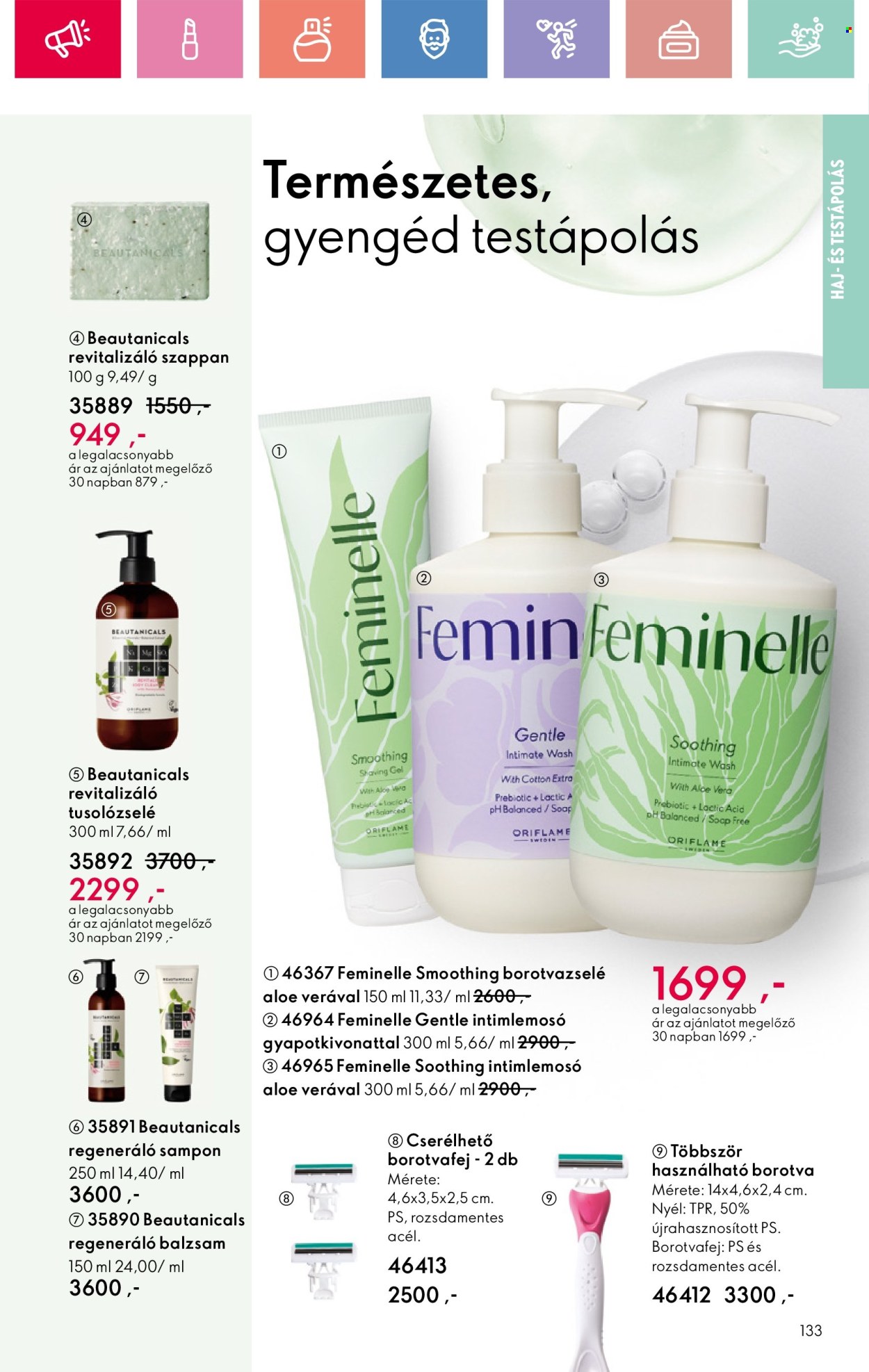 Oriflame akciós újságok - 2025.05.04 - 2025.05.24. Oldal 1