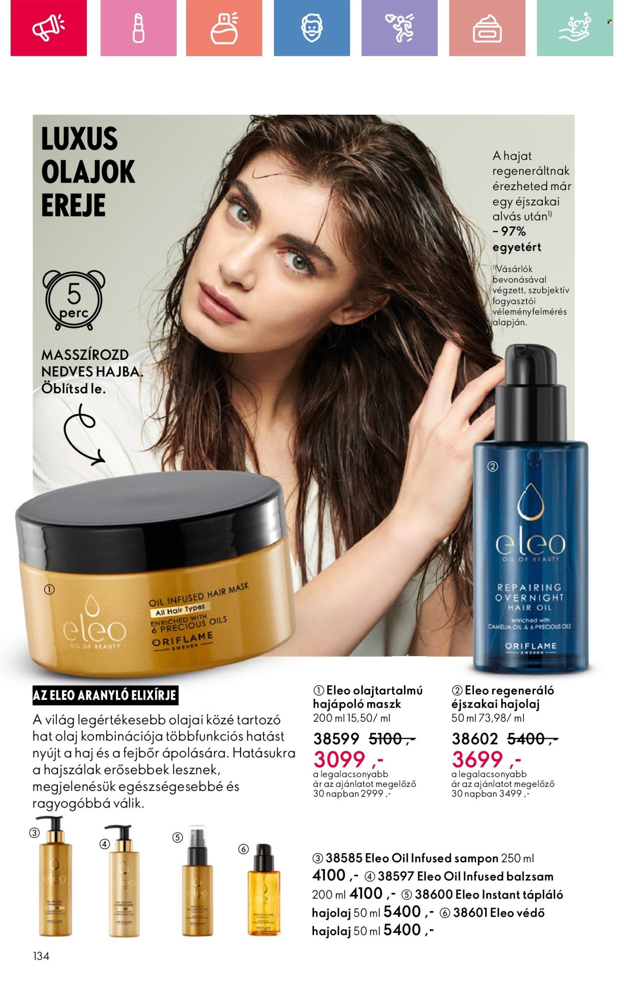 Oriflame akciós újságok - 2025.05.04 - 2025.05.24. Oldal 1