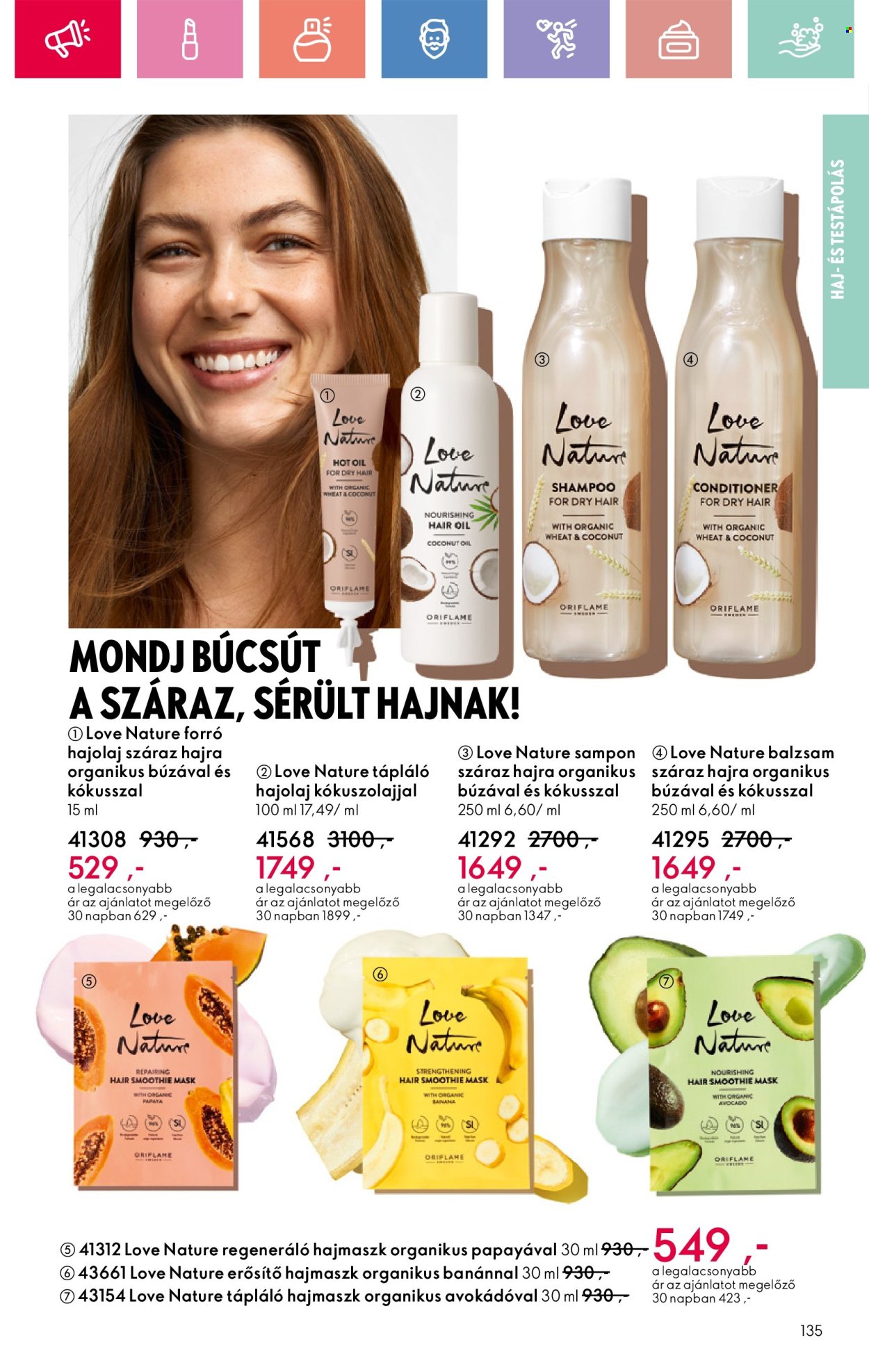 Oriflame akciós újságok - 2025.05.04 - 2025.05.24. Oldal 1