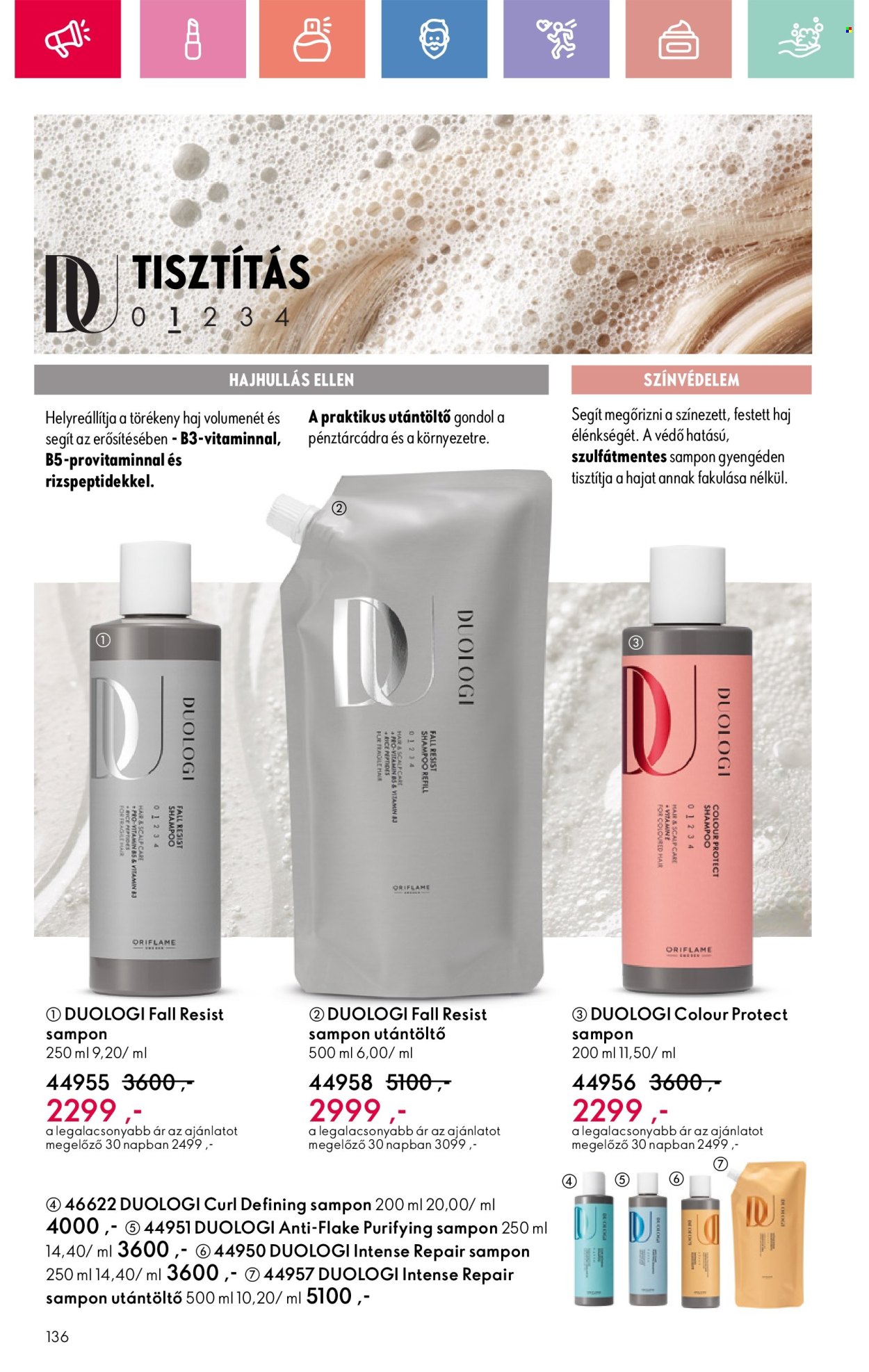 Oriflame akciós újságok - 2025.05.04 - 2025.05.24. Oldal 1
