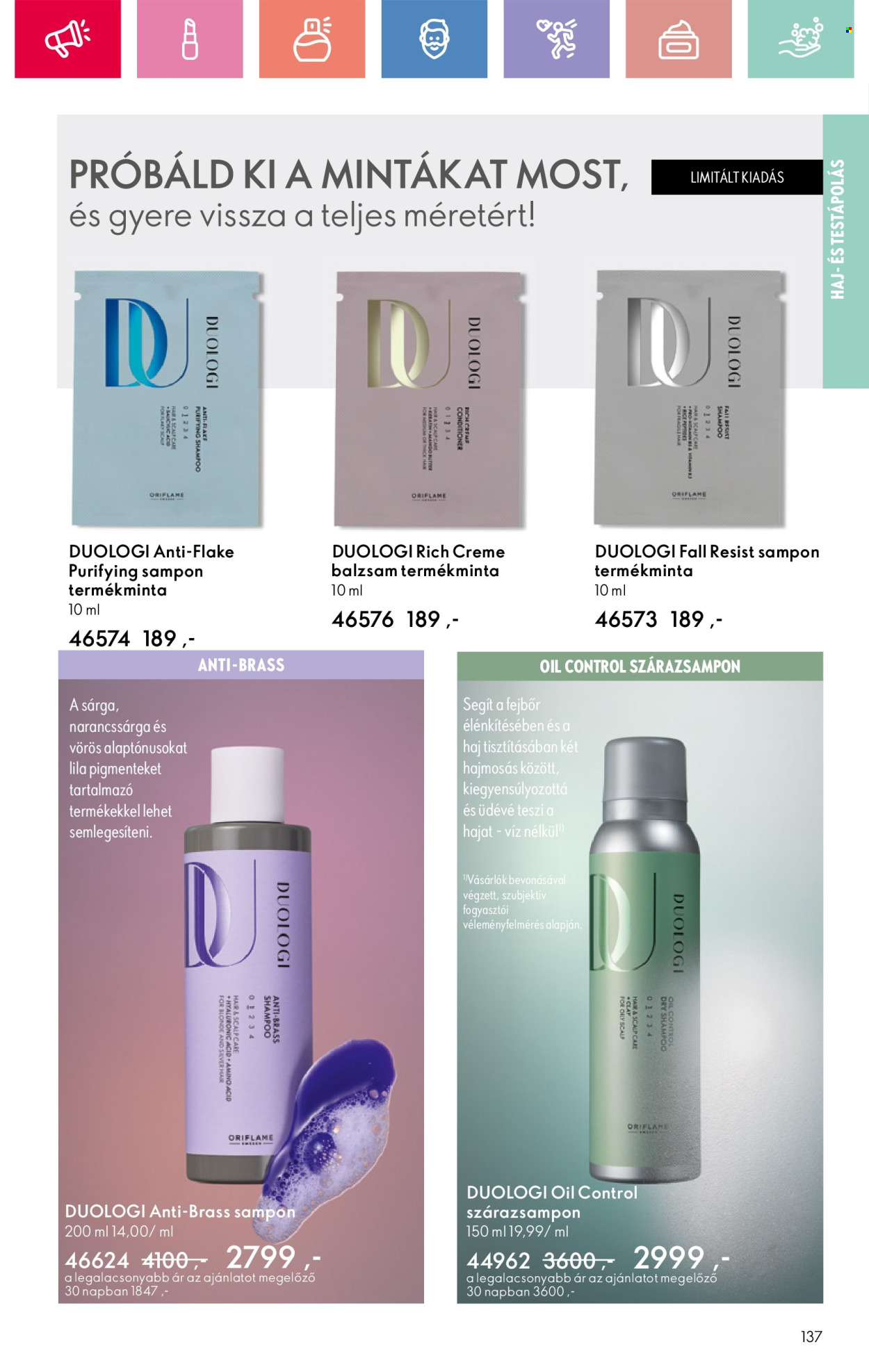 Oriflame akciós újságok - 2025.05.04 - 2025.05.24. Oldal 1