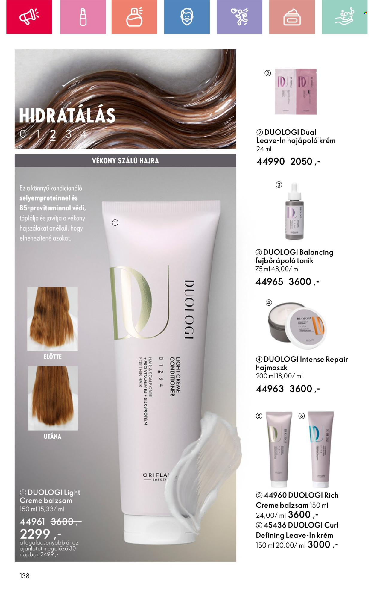 Oriflame akciós újságok - 2025.05.04 - 2025.05.24. Oldal 1
