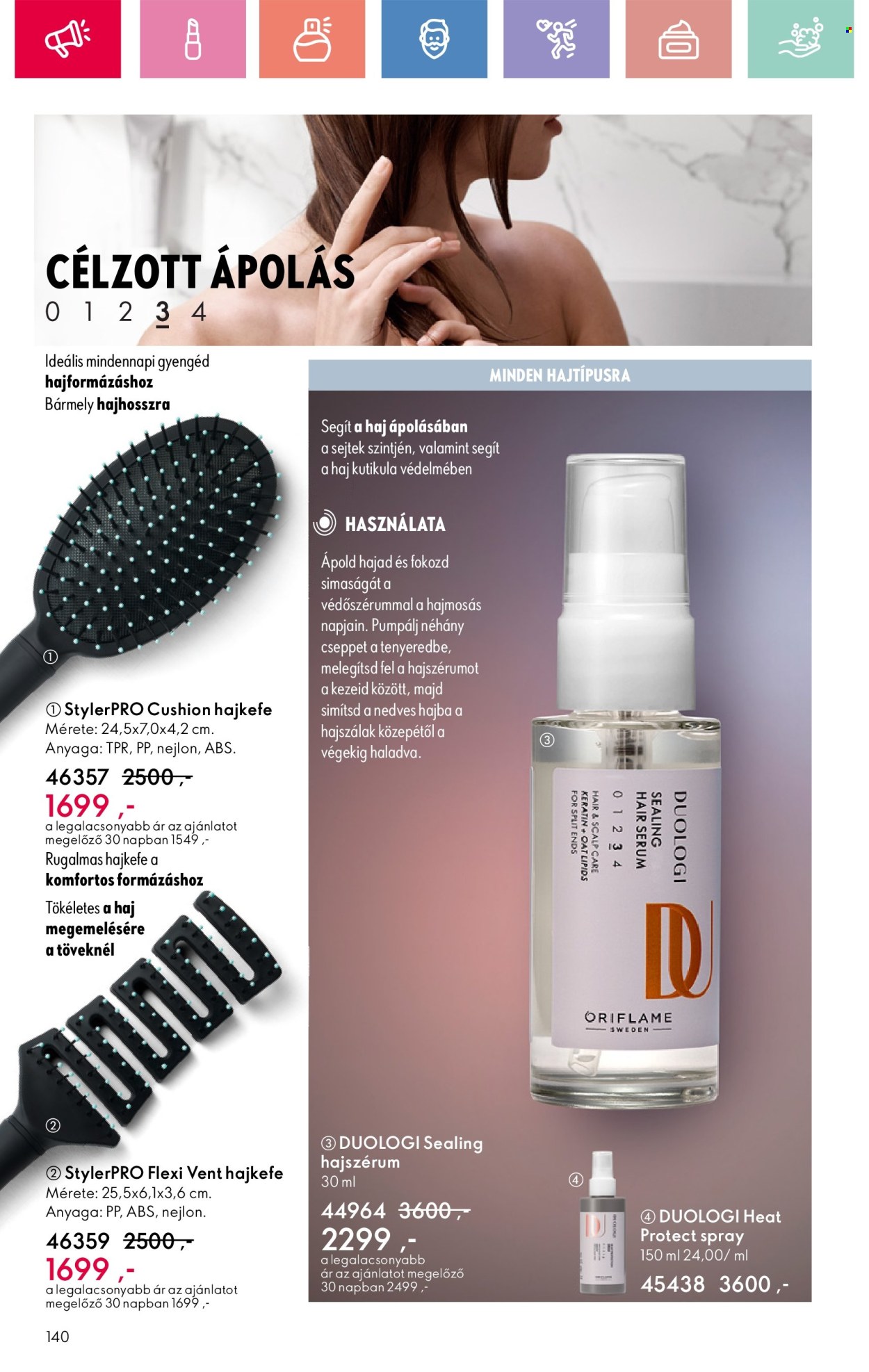 Oriflame akciós újságok - 2025.05.04 - 2025.05.24. Oldal 1