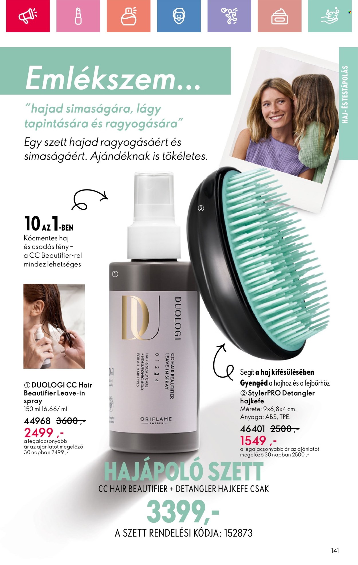 Oriflame akciós újságok - 2025.05.04 - 2025.05.24. Oldal 1