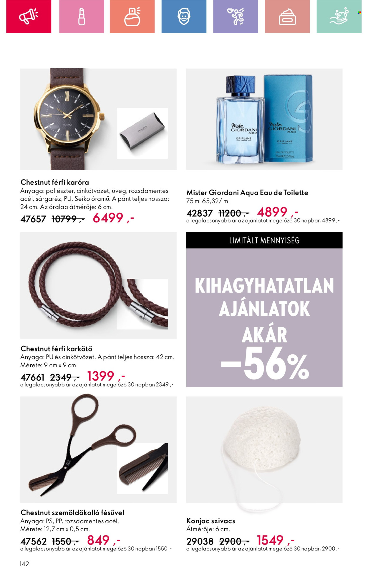 Oriflame akciós újságok - 2025.05.04 - 2025.05.24. Oldal 1