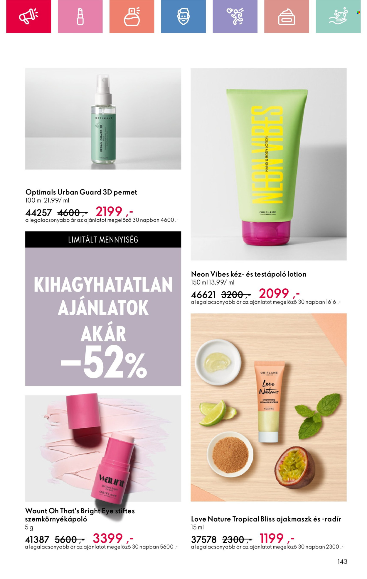 Oriflame akciós újságok - 2025.05.04 - 2025.05.24. Oldal 1