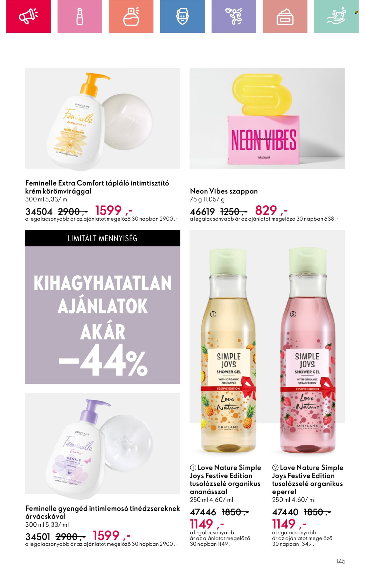 Oriflame akciós újságok - 2025.05.04 - 2025.05.24. Oldal 1