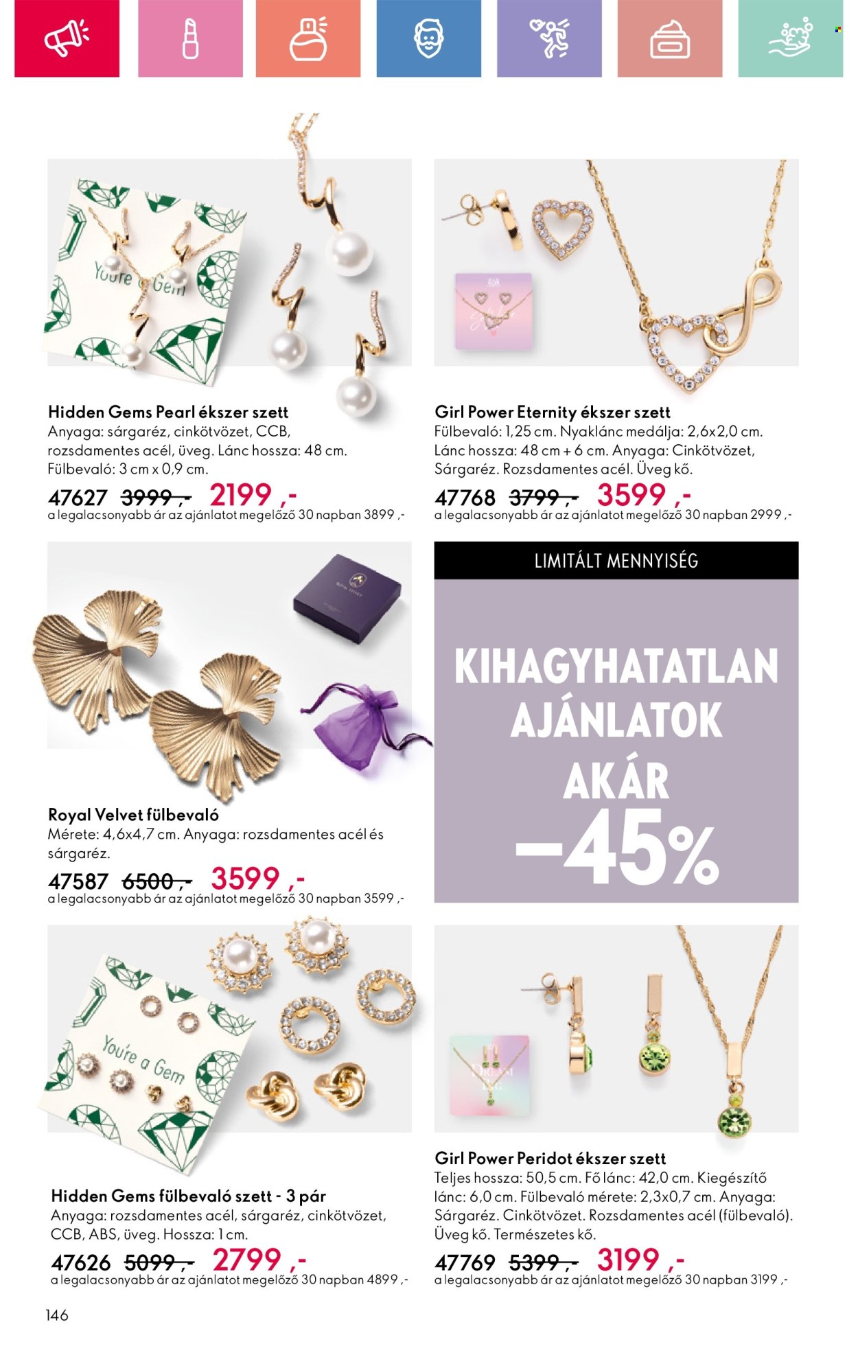 Oriflame akciós újságok - 2025.05.04 - 2025.05.24. Oldal 1