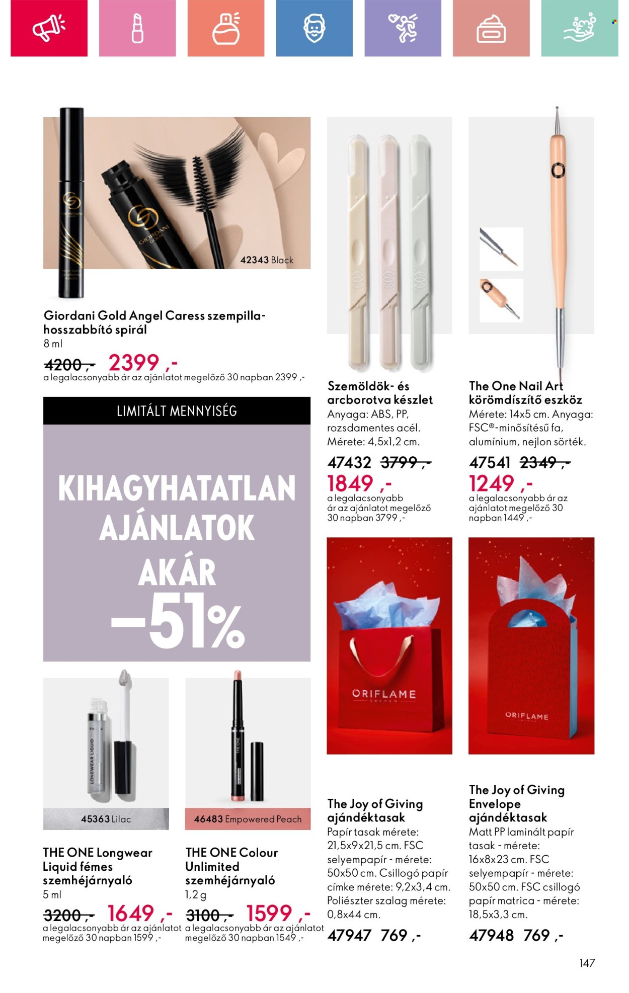 Oriflame akciós újságok - 2025.05.04 - 2025.05.24. Oldal 1