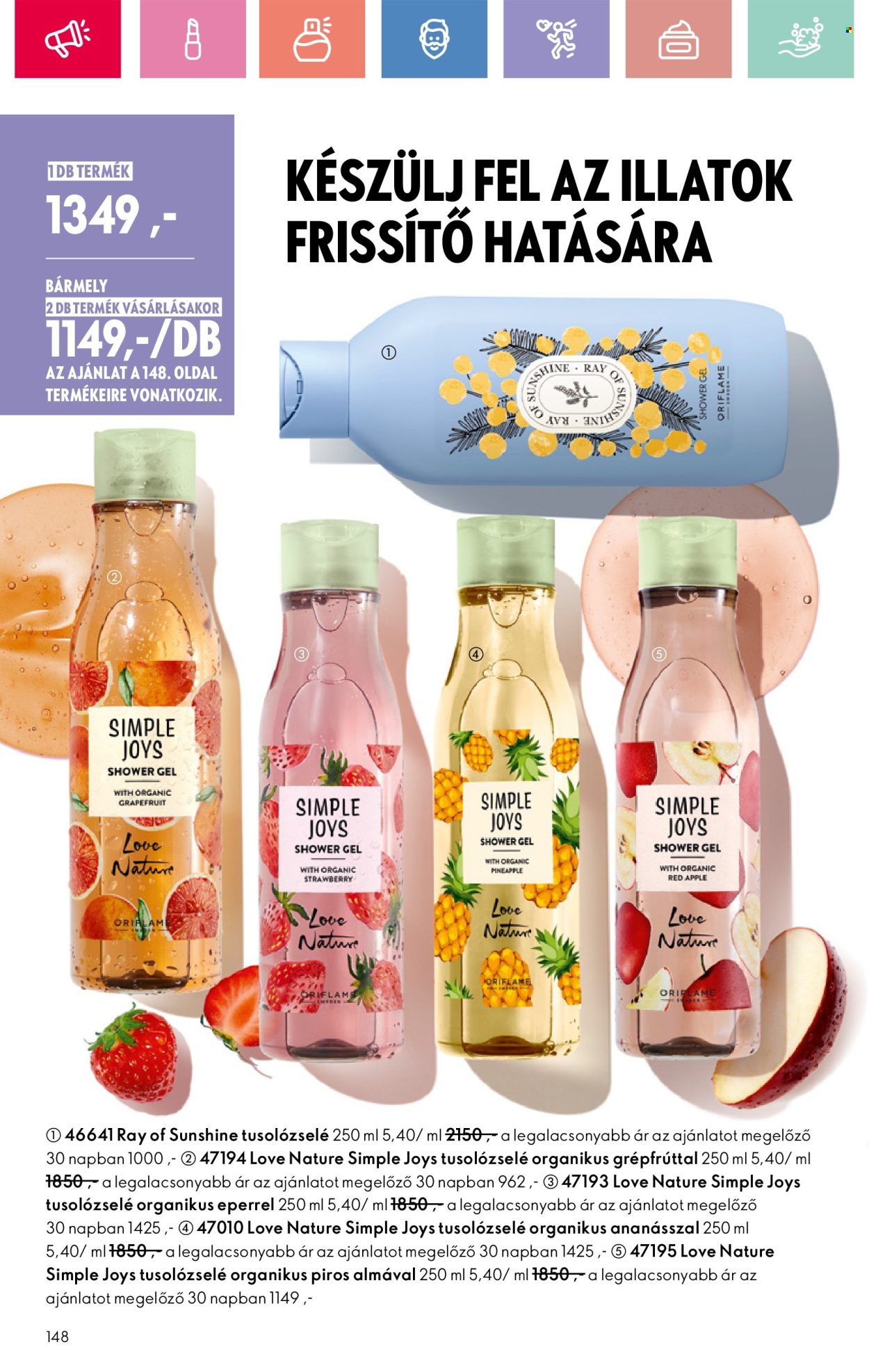 Oriflame akciós újságok - 2025.05.04 - 2025.05.24. Oldal 1