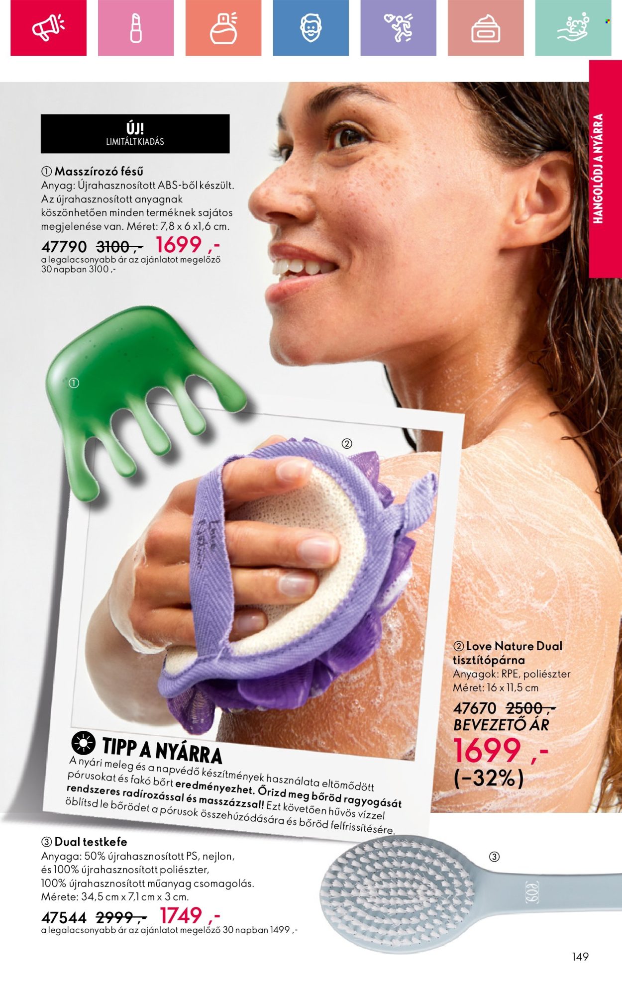 Oriflame akciós újságok - 2025.05.04 - 2025.05.24. Oldal 1