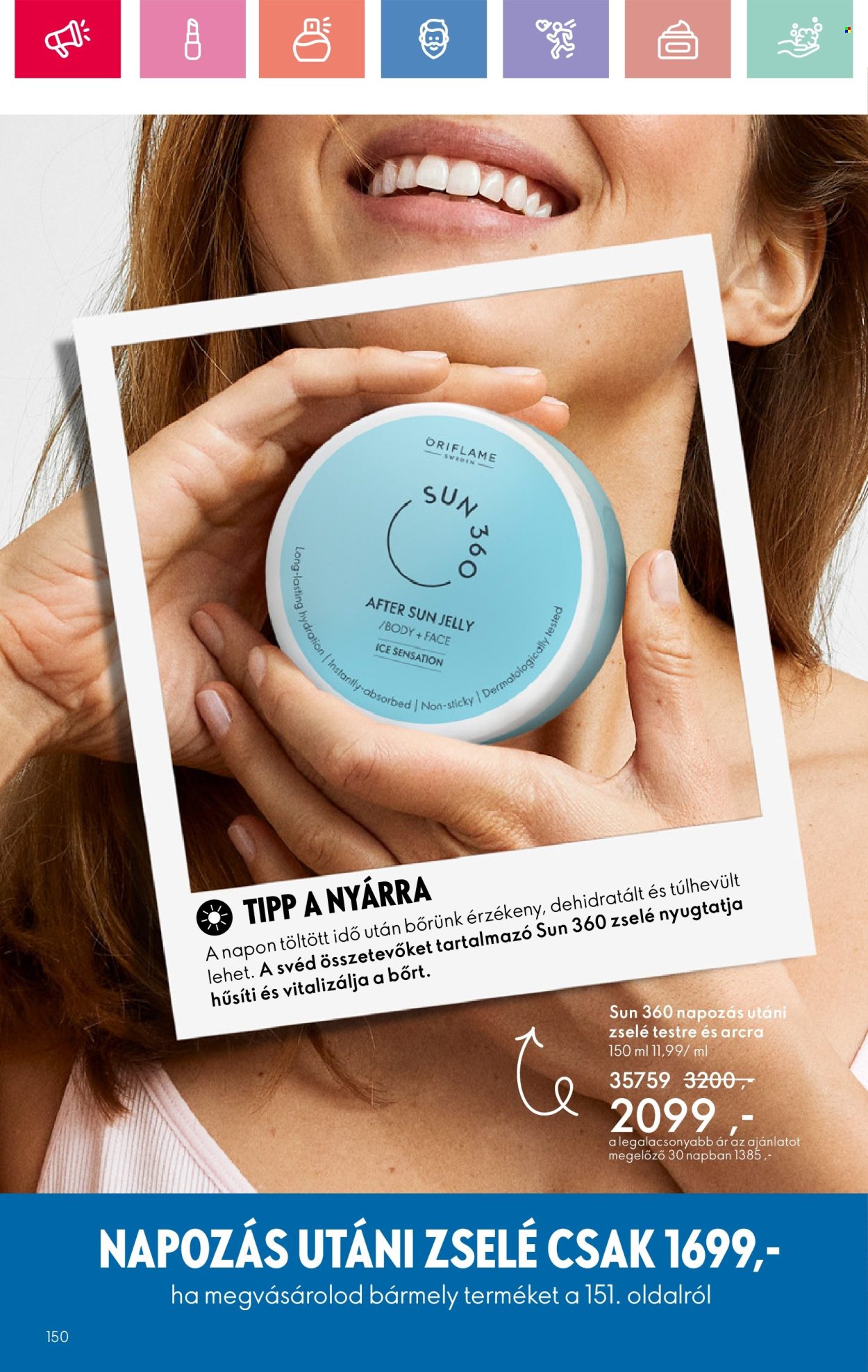 Oriflame akciós újságok - 2025.05.04 - 2025.05.24. Oldal 1