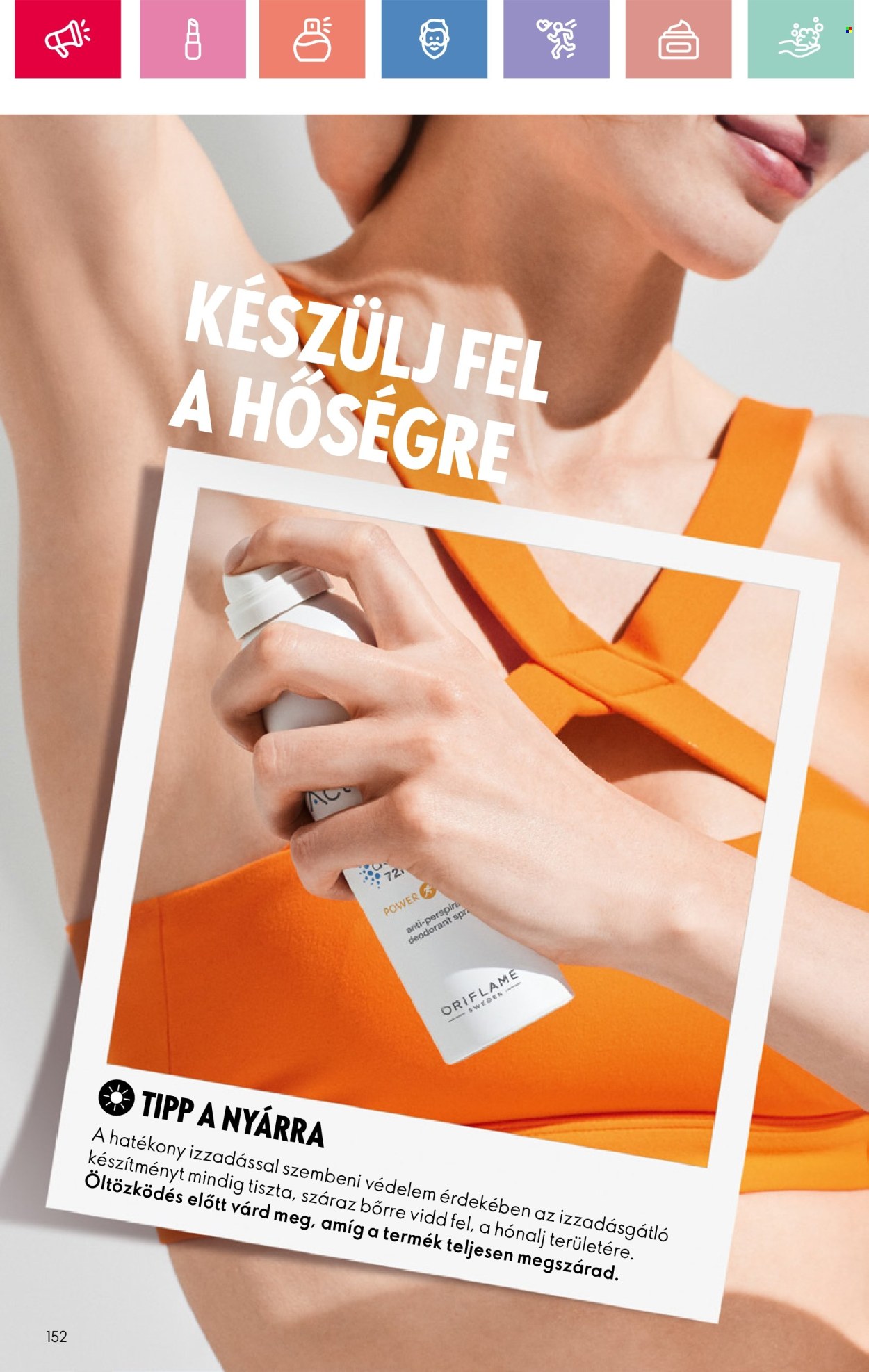 Oriflame akciós újságok - 2025.05.04 - 2025.05.24. Oldal 1