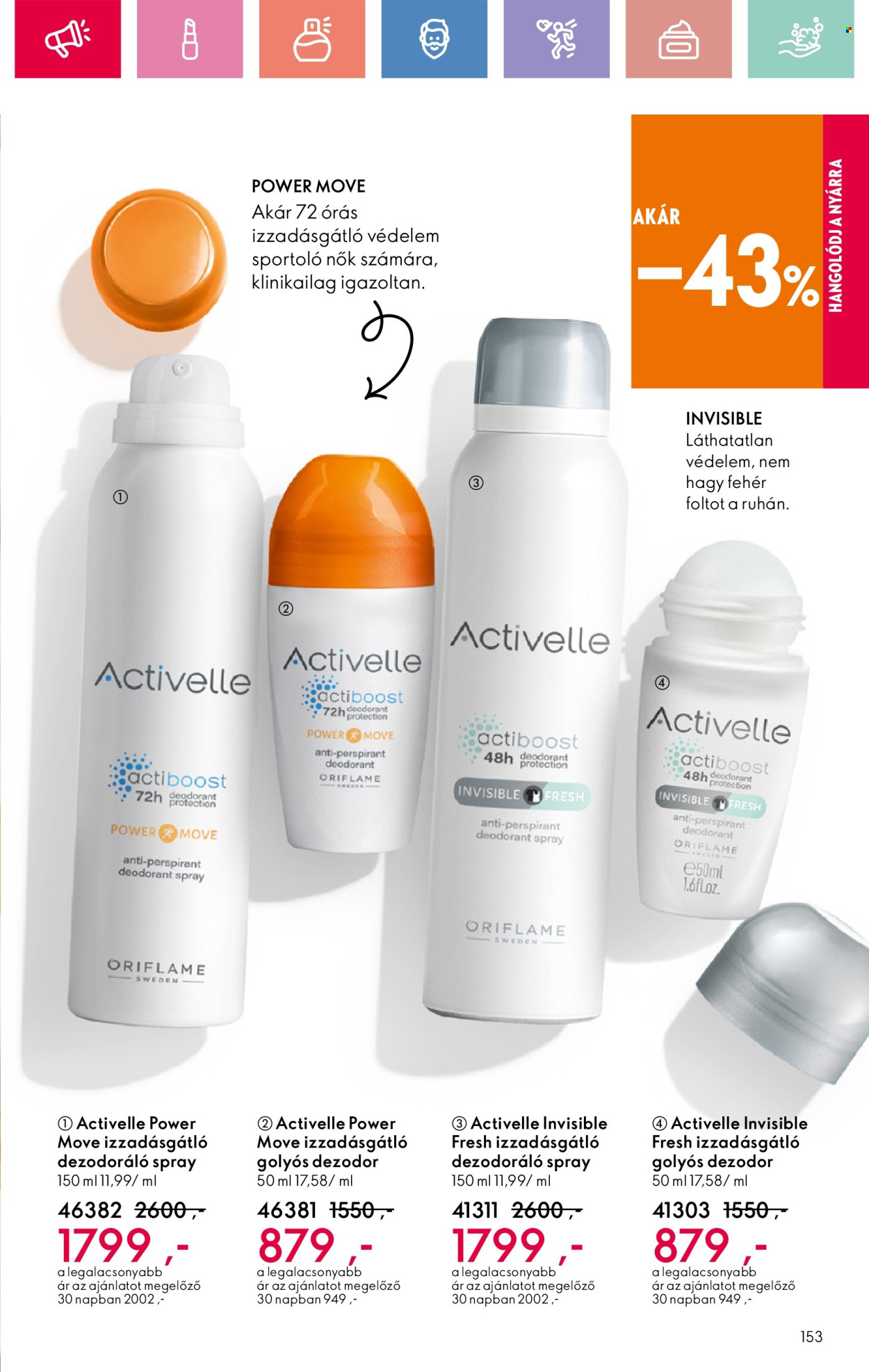 Oriflame akciós újságok - 2025.05.04 - 2025.05.24. Oldal 1