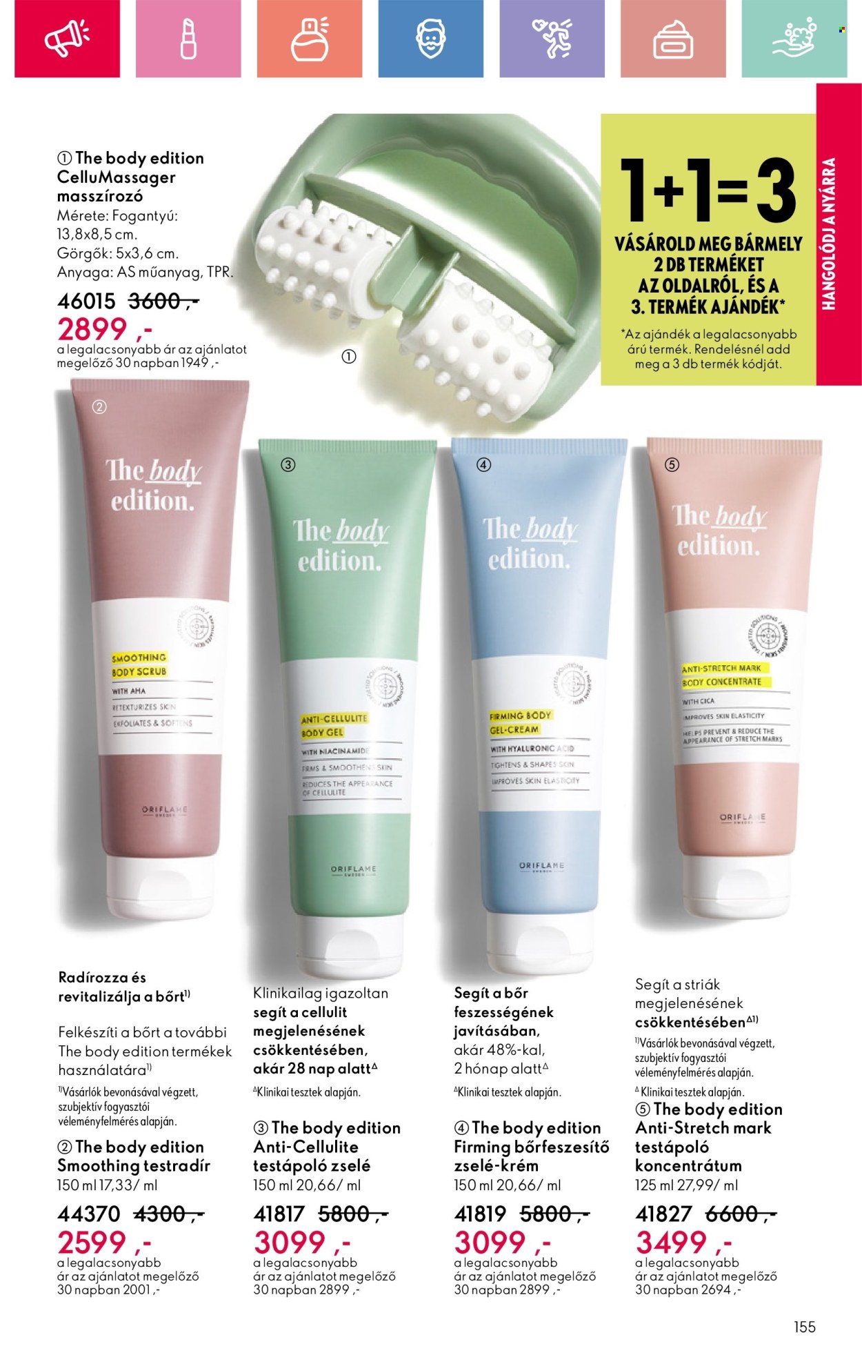 Oriflame akciós újságok - 2025.05.04 - 2025.05.24. Oldal 1