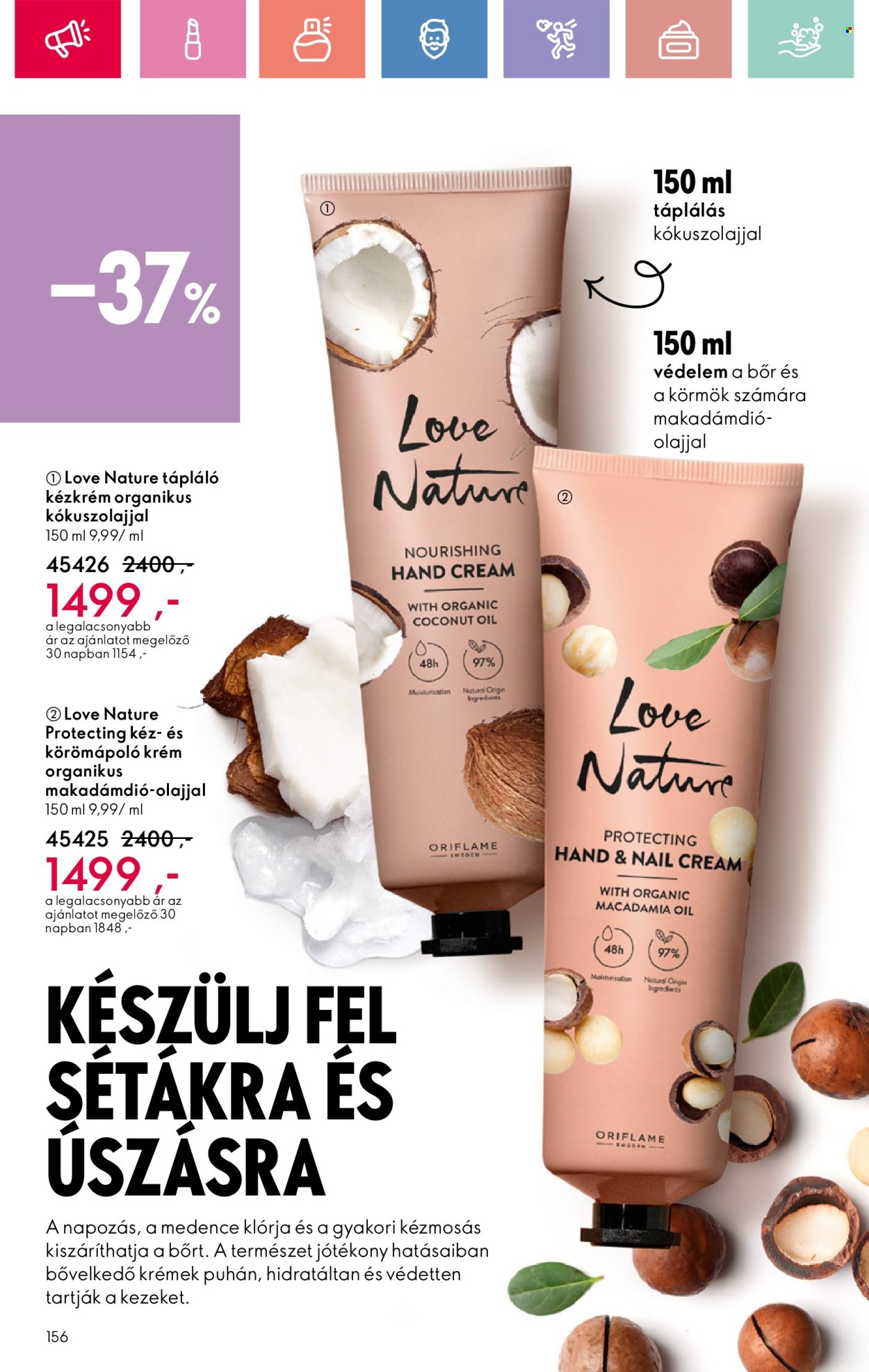 Oriflame akciós újságok - 2025.05.04 - 2025.05.24. Oldal 1