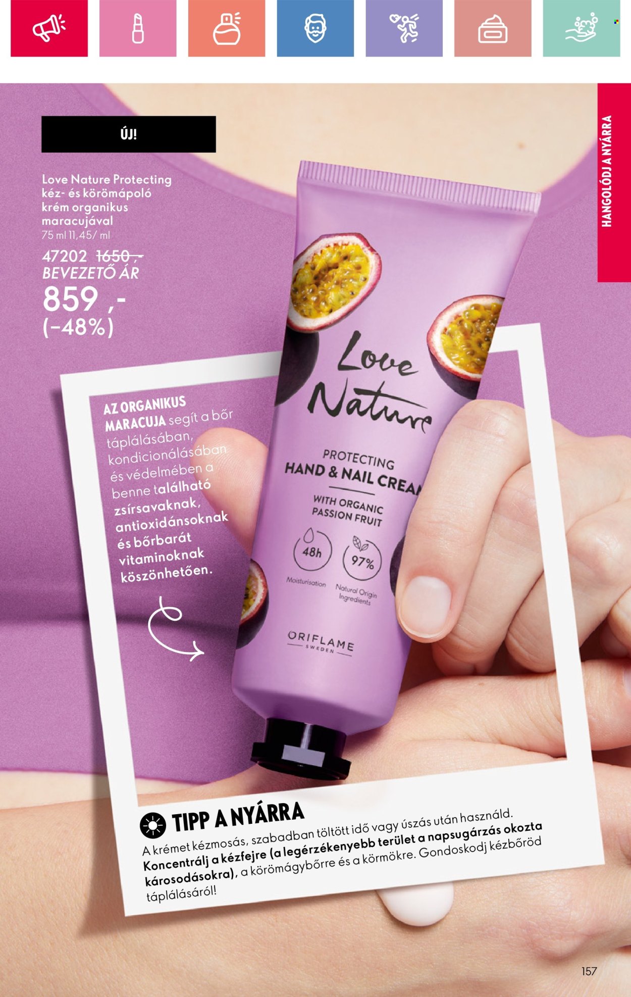 Oriflame akciós újságok - 2025.05.04 - 2025.05.24. Oldal 1