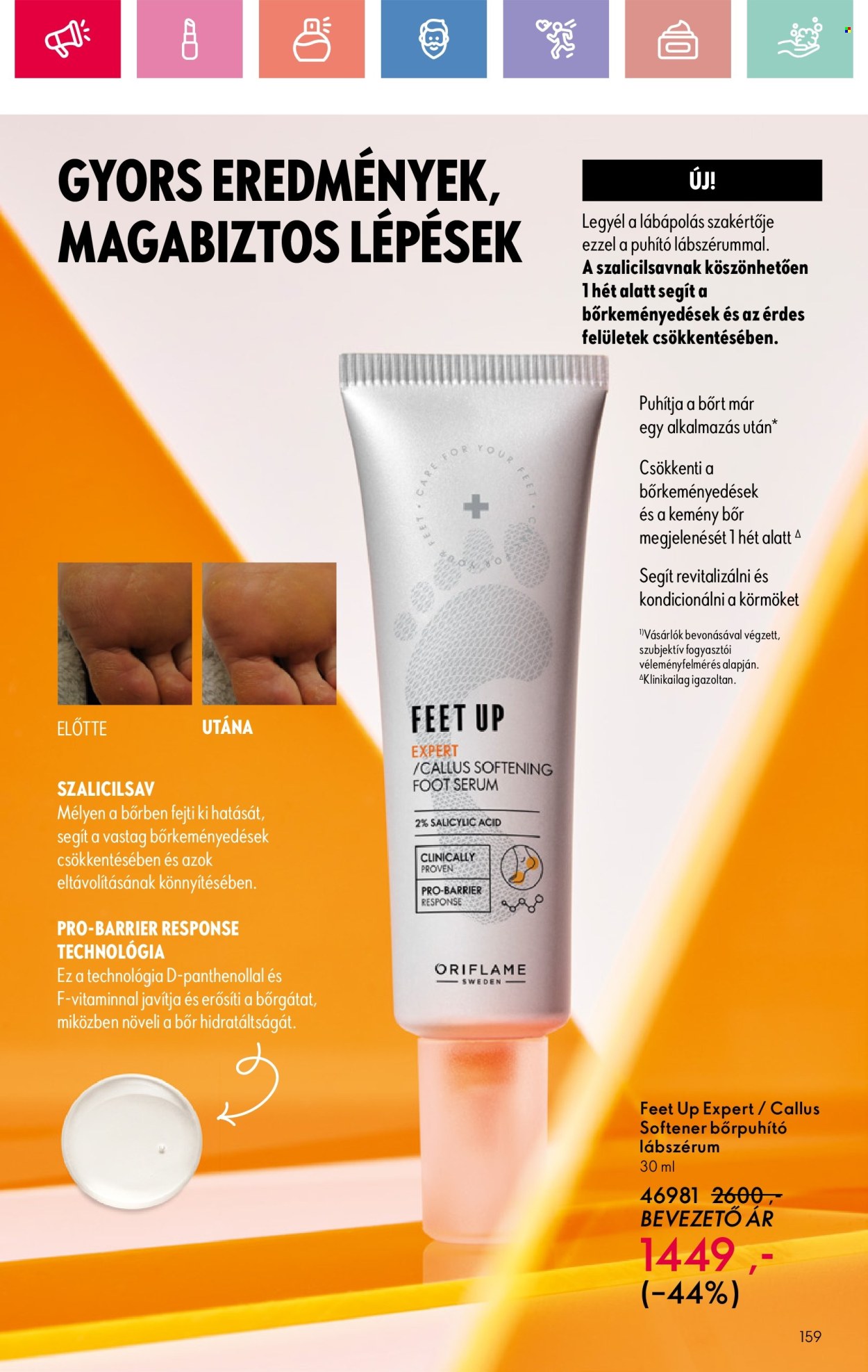 Oriflame akciós újságok - 2025.05.04 - 2025.05.24. Oldal 1