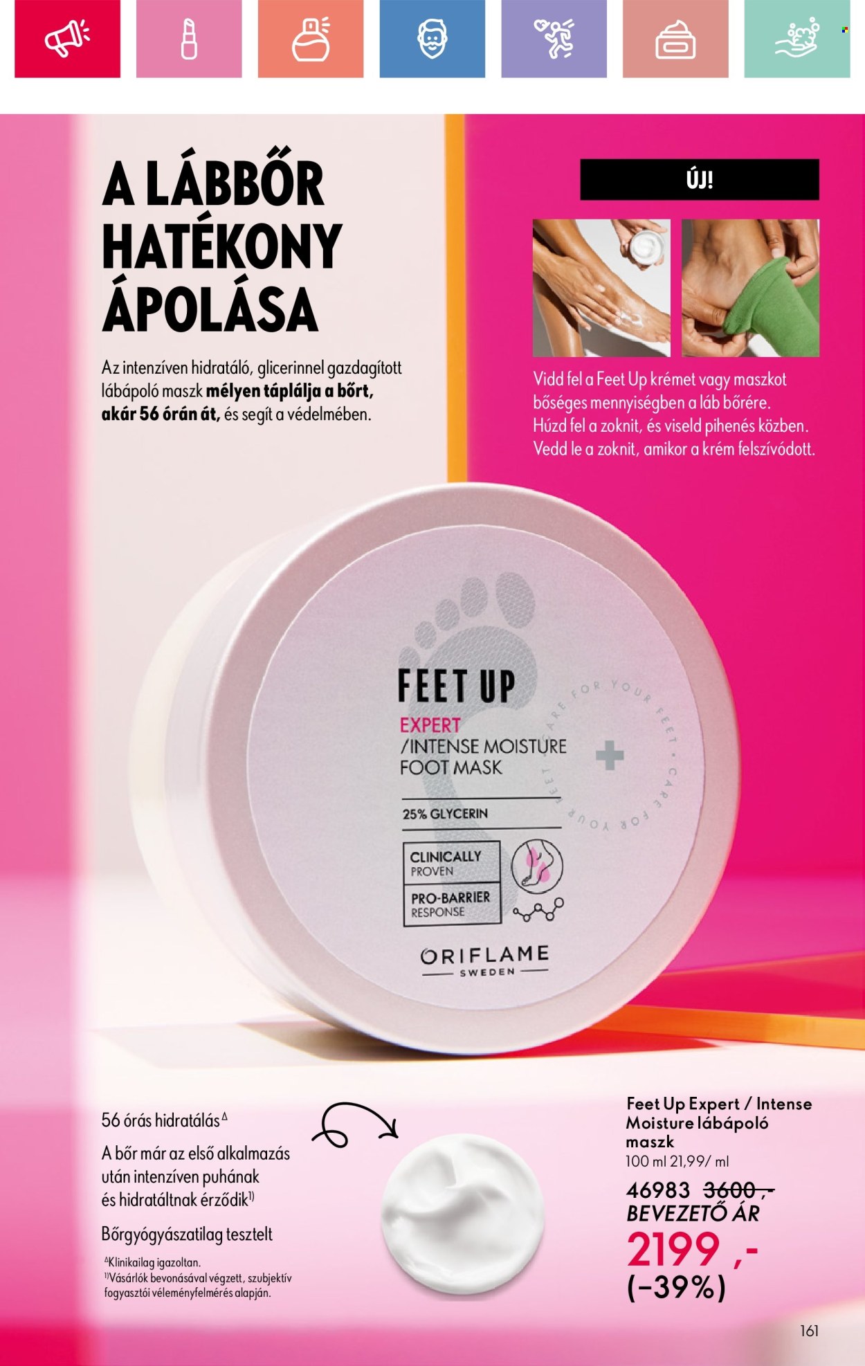 Oriflame akciós újságok - 2025.05.04 - 2025.05.24. Oldal 1