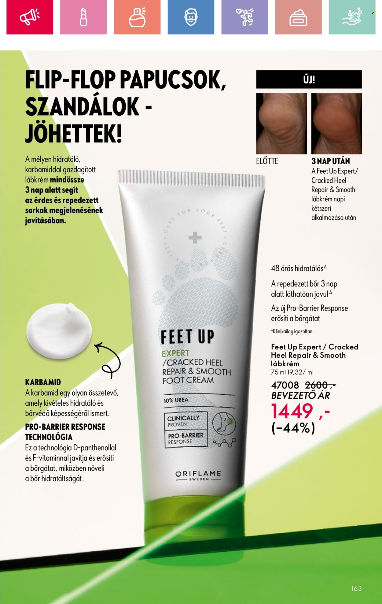 Oriflame akciós újságok - 2025.05.04 - 2025.05.24. Oldal 1