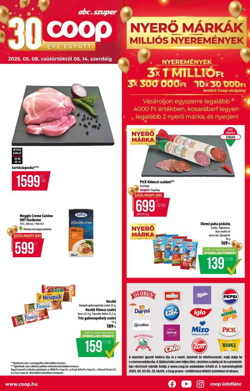 Újság Coop - 2025.05.08 - 2025.05.14.