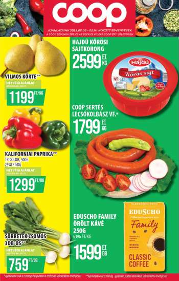 Újság Coop - 2025.05.08 - 2025.05.14.