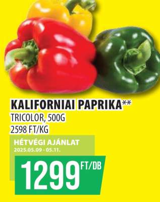 Kaliforniai paprika