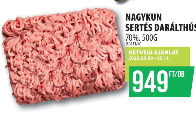 Nagykun Sertés Darálthús