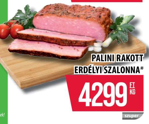 PALINI RAKOTT ERDÉLYI SZALONNA
