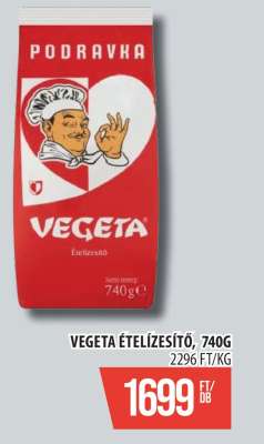 Vegeta Ételízesítő, 740g