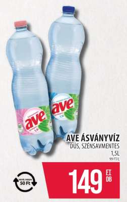 AVE Ásványvíz*