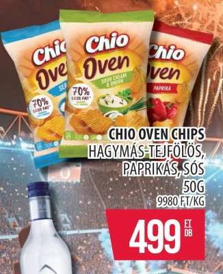 Chio Oven Chips