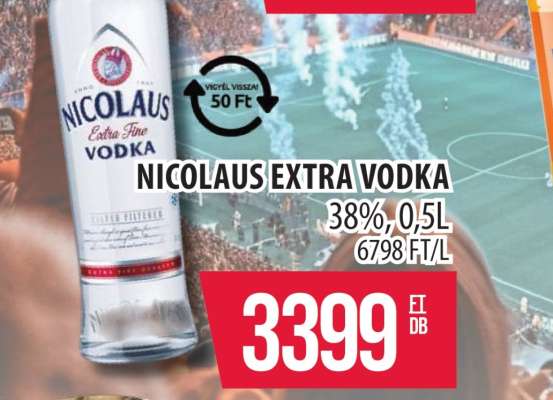 Nicolaus Extra Vodka