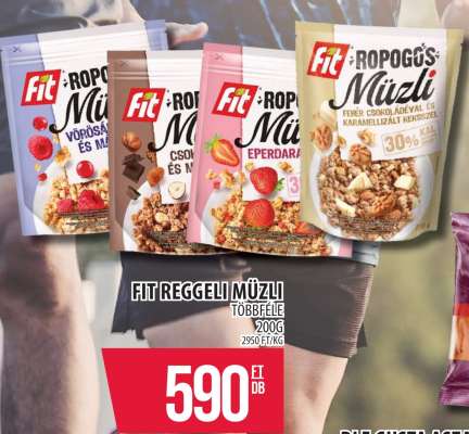 FIT REGGELI MÜZLI