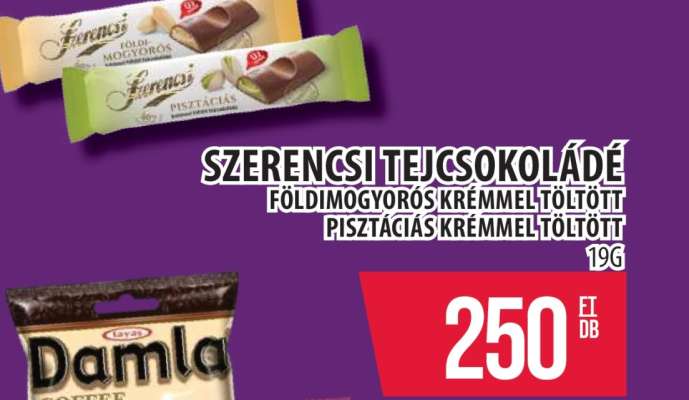 Szerencsi tejcsokoládé