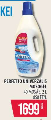 Perfetto Univerzális Mosógél