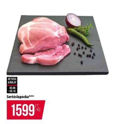 Sertéslapocka