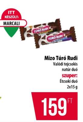 MIZO Túró Rudi