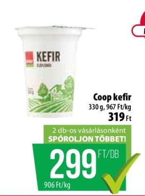 Coop kefir