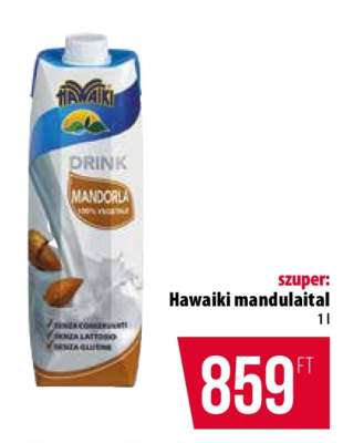Hawaiki mandulaital
