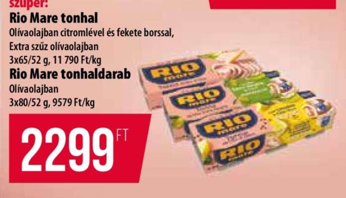 RIO MARE TONHAL