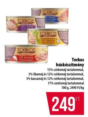 Torkos húskészítmény